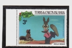 Stamps Europe - Turks and Caicos Islands -  TÃ­o Remus