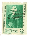 Stamps Argentina -  Eduardo Sívori