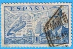 Stamps Spain -  Juan de la Cierva