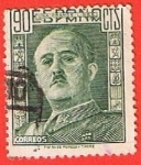 Sellos del Mundo : Europe : Spain : General Franco