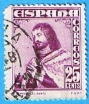 Stamps Spain -  Fernando III el Santo