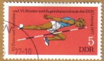 Stamps Germany -  Leipzig Deportes