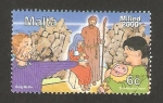 Stamps Europe - Malta -  Navidad