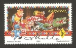Sellos de Europa - Malta -  carnaval