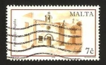 Stamps : Europe : Malta :  san basile en mqabba