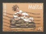 Stamps Malta -  Navidad, el niño Jesús