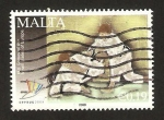 Stamps : Europe : Malta :   XIII juegos de los pequeños estados de europa, judo