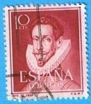 Stamps Spain -  Lope de Vega