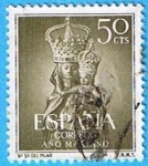 Stamps Spain -  Ntra.Sra. del Pilar
