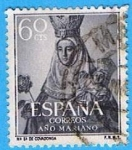 Sellos de Europa - España -  Ntra.Sra. de Covadonga