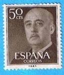 Sellos de Europa - Espaa -  General franco