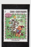 Stamps Turks and Caicos Islands -  Navidad