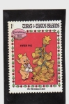 Stamps Turks and Caicos Islands -  Navidad