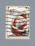 Stamps United States -  Papa Noel