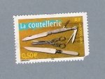 Stamps France -  Le Coutellerie