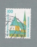 Stamps Germany -  Arquitectonico (repetido)
