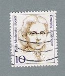 Stamps Germany -  Paula Modersohn (repetido)