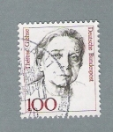 Stamps Germany -  Therese Giehse (repetido)