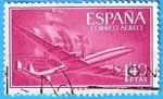 Sellos de Europa - Espaa -  Supercontelacion y nao Santa Maria