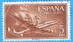 Sellos de Europa - Espaa -  Supercontelacion y nao Santa Maria