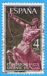 Stamps Spain -  Alegoria