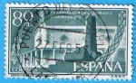 Stamps Spain -  Monolito comemorativo
