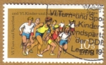 Stamps Germany -   Leipzig Deportes