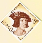 Sellos del Mundo : Europa : Espaa : Strigel