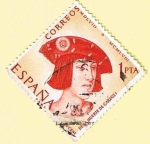 Stamps Spain -  Strigel