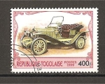 Stamps Togo -  Automoviles.