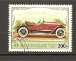 Stamps : Africa : Togo :  Automoviles.