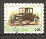 Stamps Africa - Togo -  Automoviles.