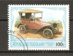 Sellos de Africa - Togo -  Automoviles.