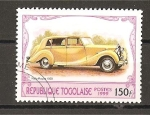 Stamps Togo -  Automoviles.