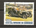 Sellos de Asia - Camboya -  Automoviles.