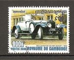 Sellos de Asia - Camboya -  Automoviles.