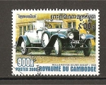 Stamps : Asia : Cambodia :  Automoviles.