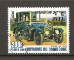 Stamps : Asia : Cambodia :  Automoviles.