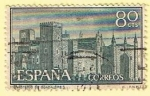 Stamps Spain -  Monasterio d Ntra Sra d Guadalupe