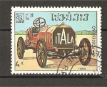 Stamps : Asia : Laos :  Automoviles.