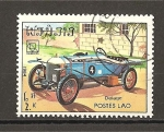 Stamps : Asia : Laos :  Automoviles.