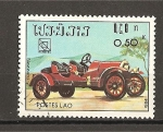 Sellos de Asia - Laos -  Automoviles.