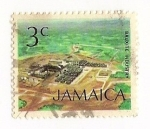 Sellos de America - Jamaica -  Bauxite Industry
