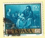 Sellos de Europa - Espa�a -  Sagrada Familia