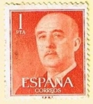 Stamps Spain -  General Franco