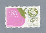Stamps Mexico -  Fresas