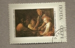 Stamps Russia -  Cuadro costumbrista