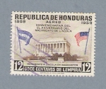 Sellos de America - Honduras -  Conmemorativa del aniv.  del nacimiento de Lincoln