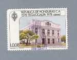 Stamps Honduras -  Tegucigalpa