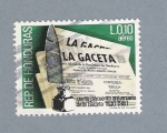 Stamps : America : Honduras :  La Gaceta